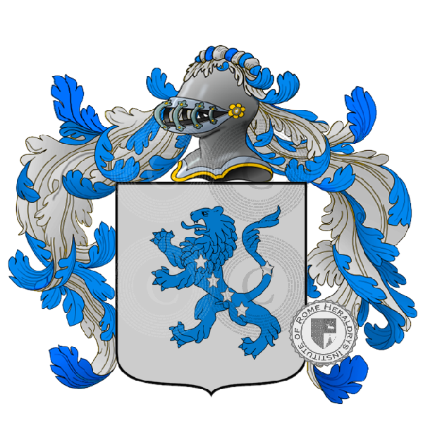 Wappen der Familie Bottono