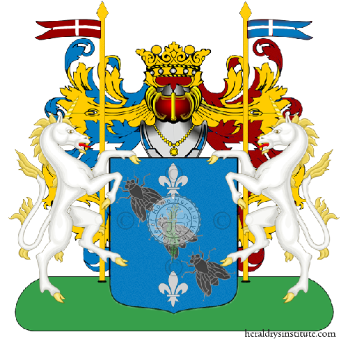 Coat of arms of family Vosconi