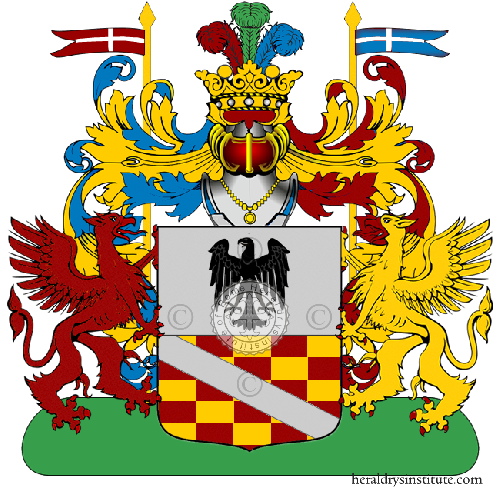 Coat of arms of family Matteoni