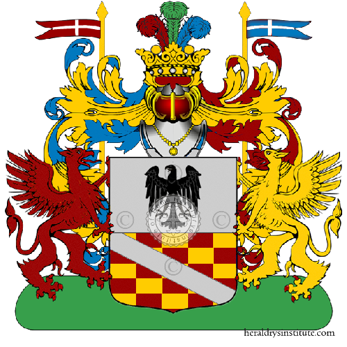 Wappen der Familie Sanmatteo