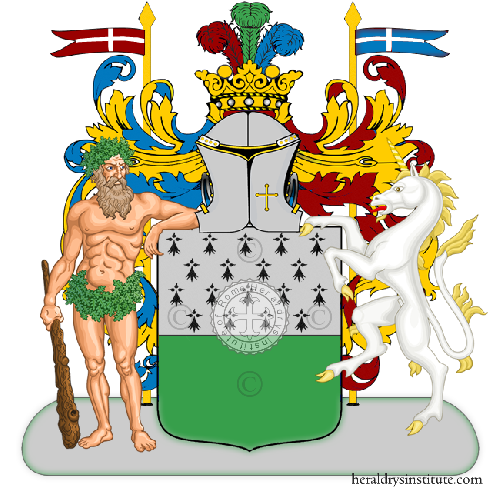 Coat of arms of family Giulianetti