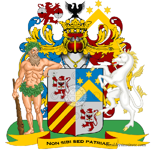 Wappen der Familie Nassetti