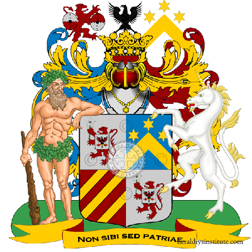 Wappen der Familie Tassetti