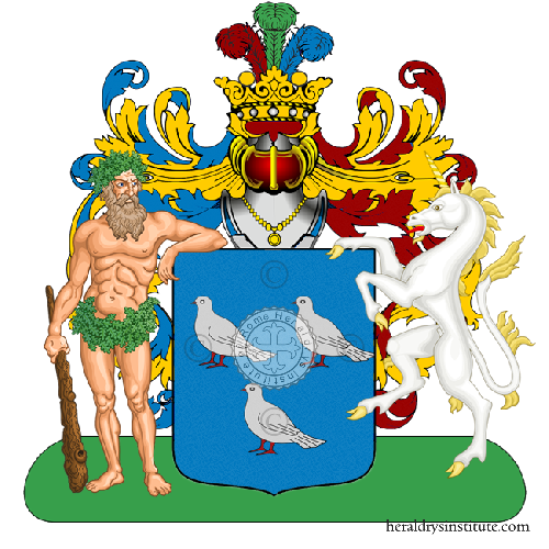 Escudo de la familia Colombana