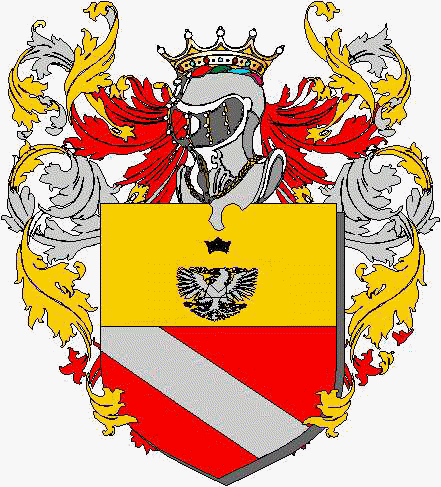 Coat of arms of family Vignaga