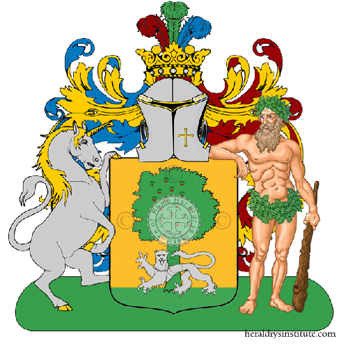 Coat of arms of family Trippitelli