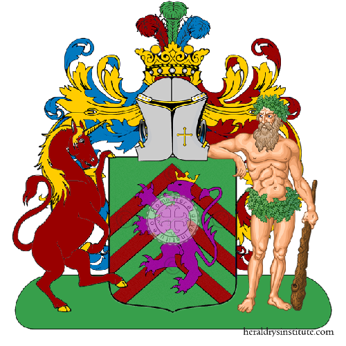Wappen der Familie Cavinato