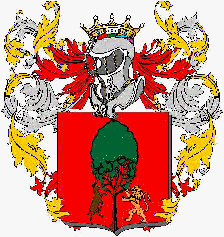 Coat of arms of family Giavari