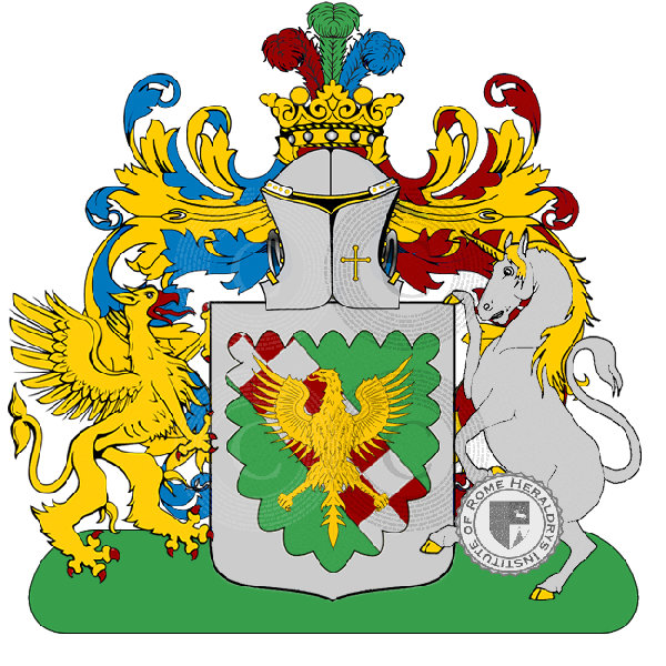 Coat of arms of family Renna
