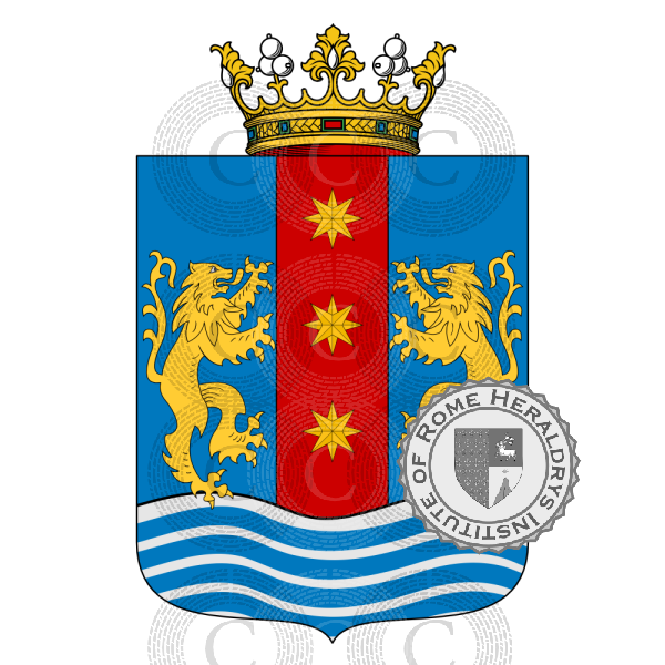Coat of arms of family Sarinelli