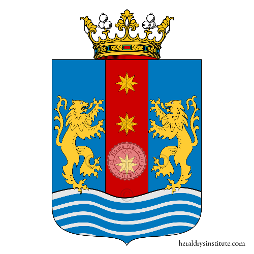 Coat of arms of family Zarinelli