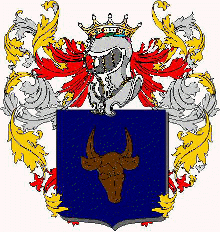 Coat of arms of family Zovini