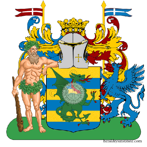 Coat of arms of family Renzetti