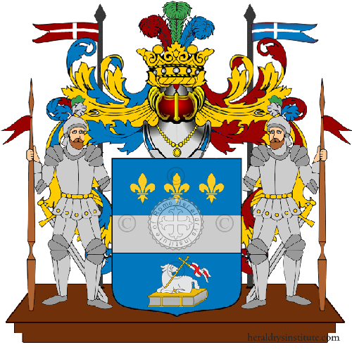 Wappen der Familie Pedetti