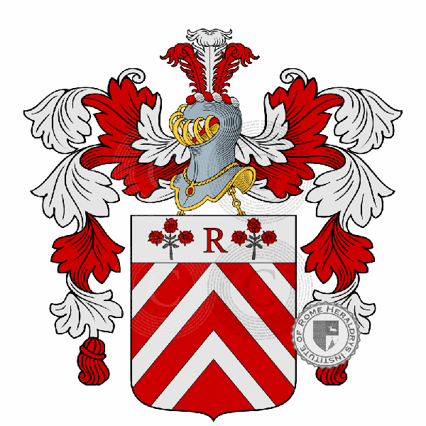 Coat of arms of family Mossini