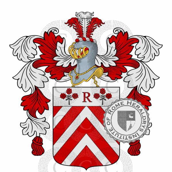 Escudo de la familia Vrossini