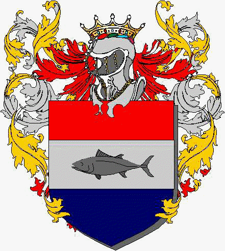 Coat of arms of family Pinetto