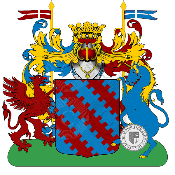 Coat of arms of family Zaeschmar