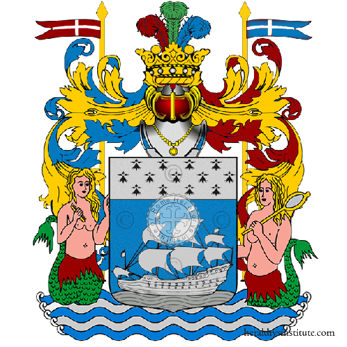 Coat of arms of family Redondi