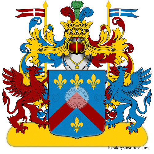 Coat of arms of family Craffa