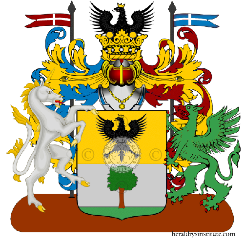 Wappen der Familie Pusca