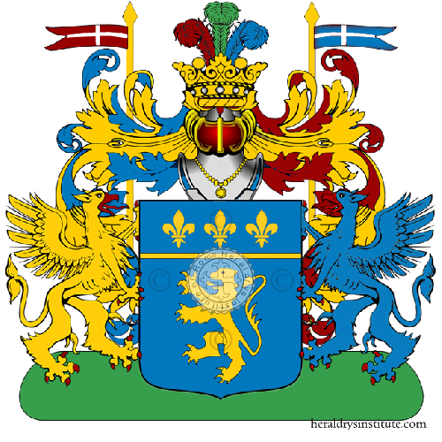 Coat of arms of family Rienzi
