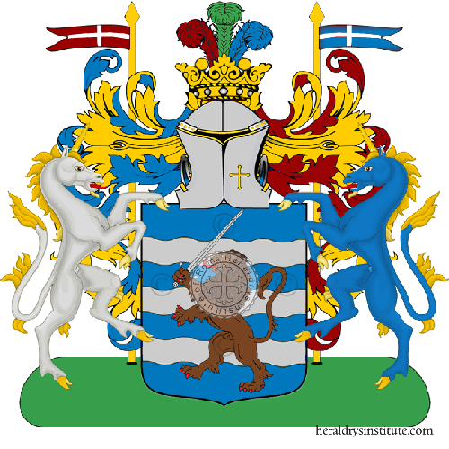 Coat of arms of family Marzullo