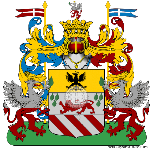 Coat of arms of family Rusca