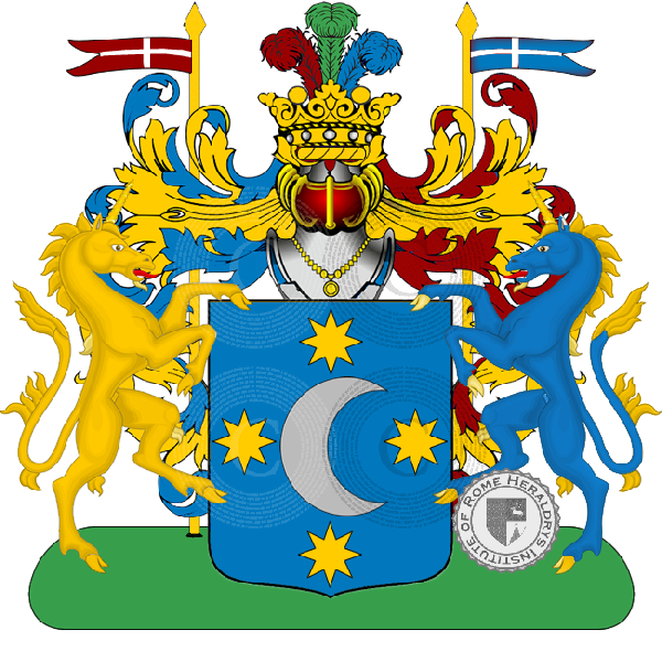 Coat of arms of family Capea