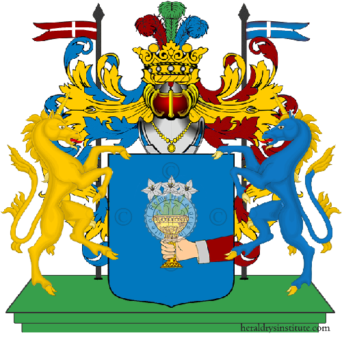 Coat of arms of family Rasparini