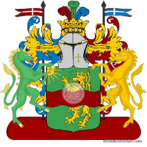 Coat of arms of family Pappaterra