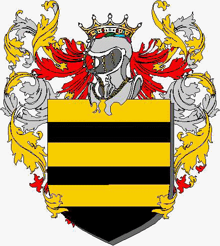 Coat of arms of family Cicceri