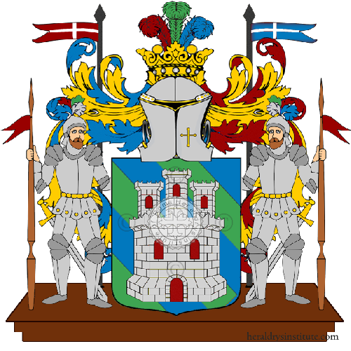Coat of arms of family Marchioro