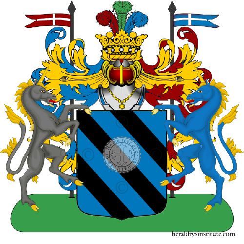 Wappen der Familie Bornato