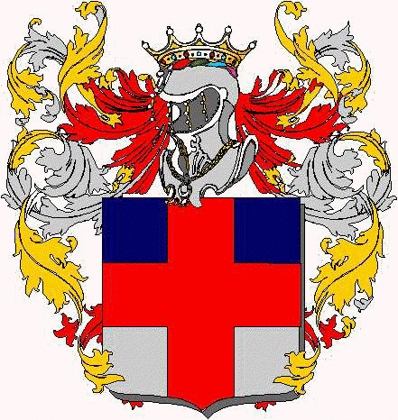 Coat of arms of family Bragadin