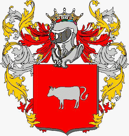 Escudo de la familia Morghero