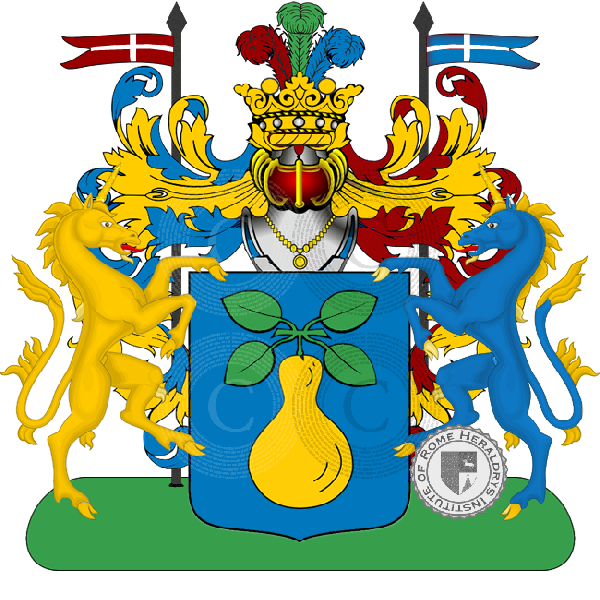 Coat of arms of family Zucchima