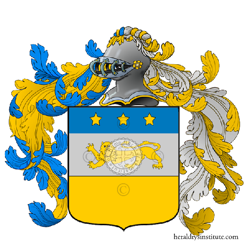 Coat of arms of family Busotti