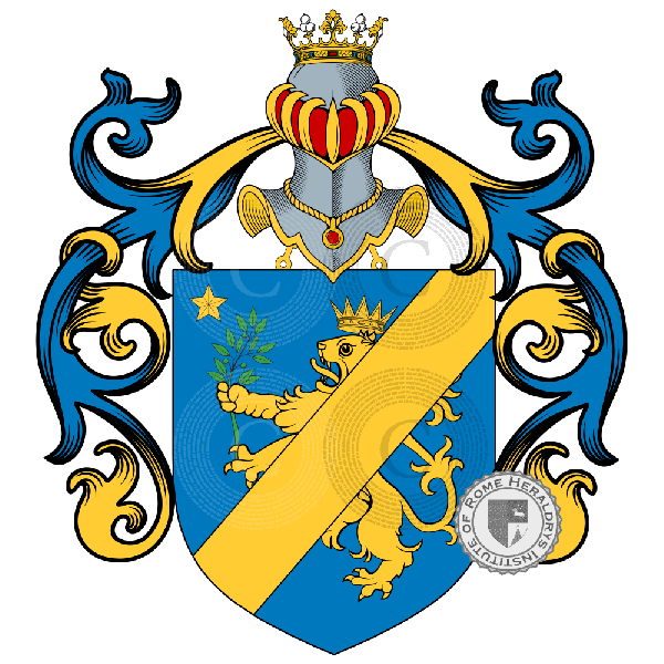 Coat of arms of family Natala
