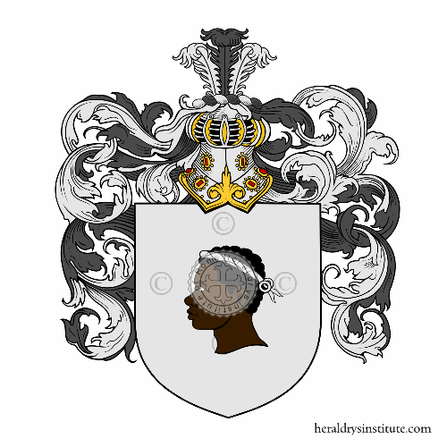 Coat of arms of family De Paoli