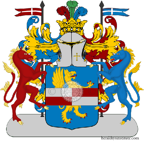 Coat of arms of family Pruccoli