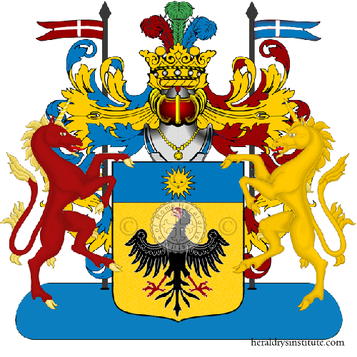 Coat of arms of family Prin Clari