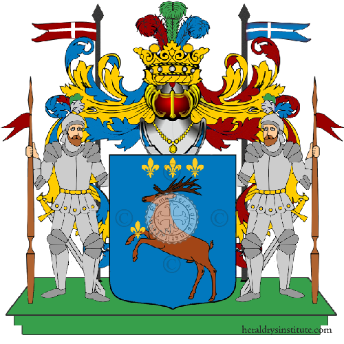 Wappen der Familie Cerquone