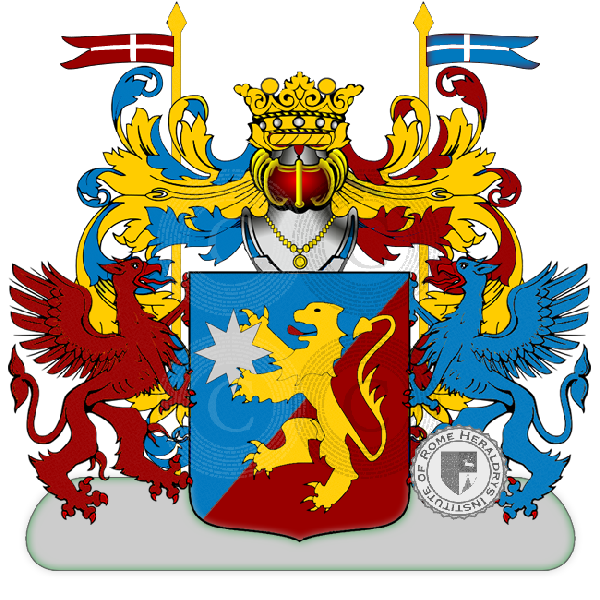 Coat of arms of family Alchera