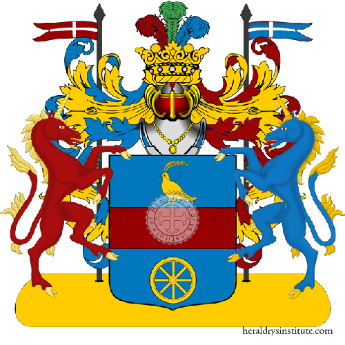 Coat of arms of family Rottigni