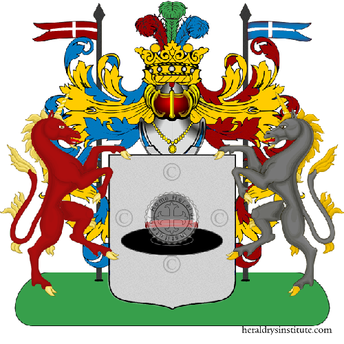 Coat of arms of family Cappellin