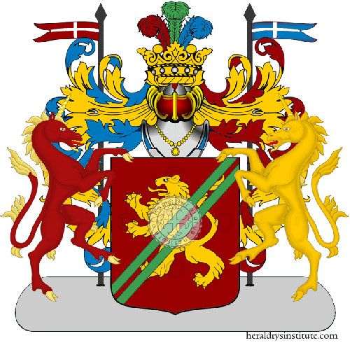 Coat of arms of family DI LETIZIA