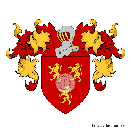 Coat of arms of family Citton