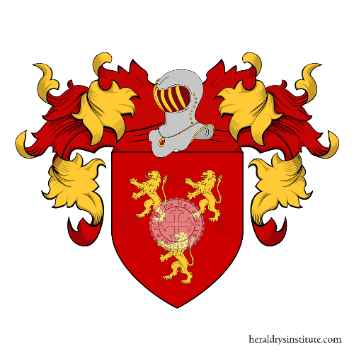 Wappen der Familie Sito