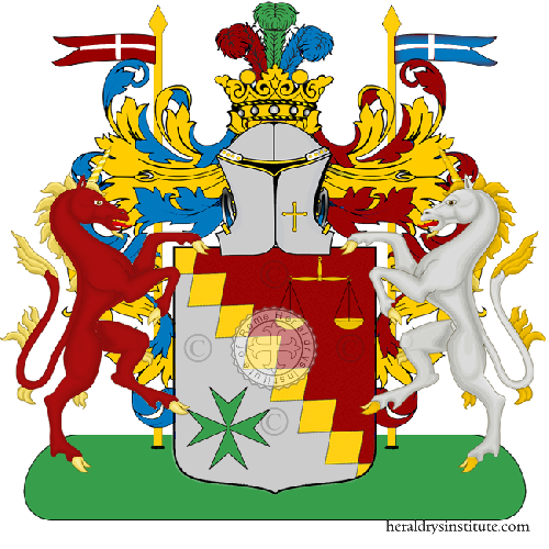 Coat of arms of family Villacara